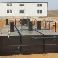 Quality Continuous Prefabricated Domestic Sewage Treatment Plant 10-500 M3/Day For for sale