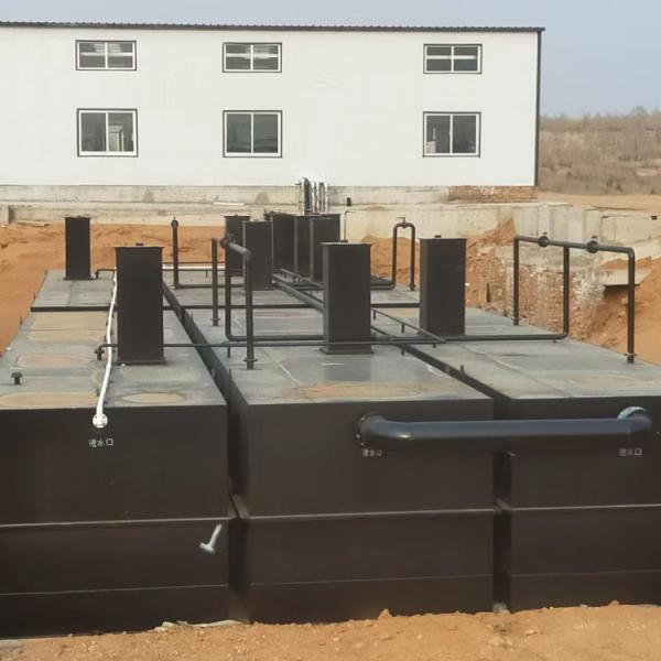 Quality Continuous Prefabricated Domestic Sewage Treatment Plant 10-500 M3/Day For Industrial Use for sale
