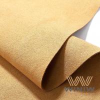 Quality Anti Scratch Bags Vegan Leather 1.2mm Suede Microfiber Soft Faux Leather Fabric for sale