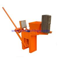 China Small Scale Manual Block Making Machine,1-40 Used Brick Making Machine for sale factory
