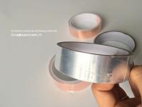China High Tensile Strength 20um-100um Copper Foil Tape , RoHS Aluminum Foil Tape Heat Resistance factory