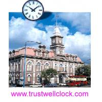 China tower clocks and special mechanism movement with GPS Synchronization NTP time system factory