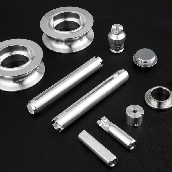 Quality Aluminum CNC Machined Parts With Drilling Broaching Processing for sale