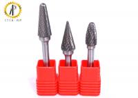 China High Strength Tungsten Carbide Cutting Tools Carbide Carving Burrs ISO Standards factory