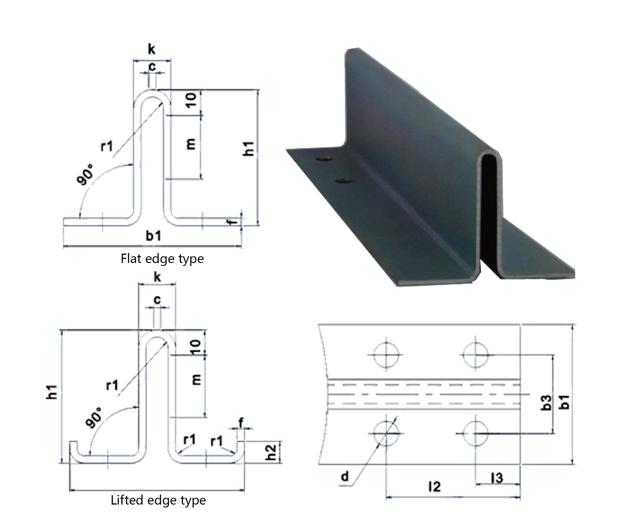 Hollow Guide rail