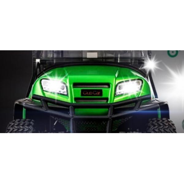 Quality 12V - 48V Led Light Kits For Club Car Tempo & On Ward With Harness for sale