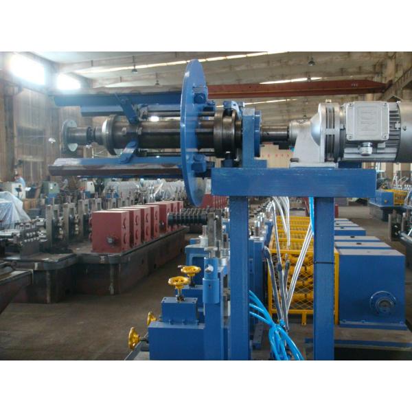Quality Steel Profile Tube Mill Machine For Gas Transportation Square Pipe for sale