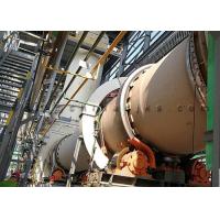 Quality Solid Hazardous Waste Incineration Rotary Kiln 100t/D for sale