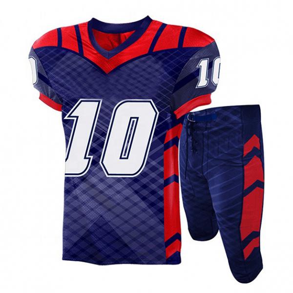 Quality Practical Durable Football Practice Jerseys , Washable Soccer Jersey Numbers Printing for sale