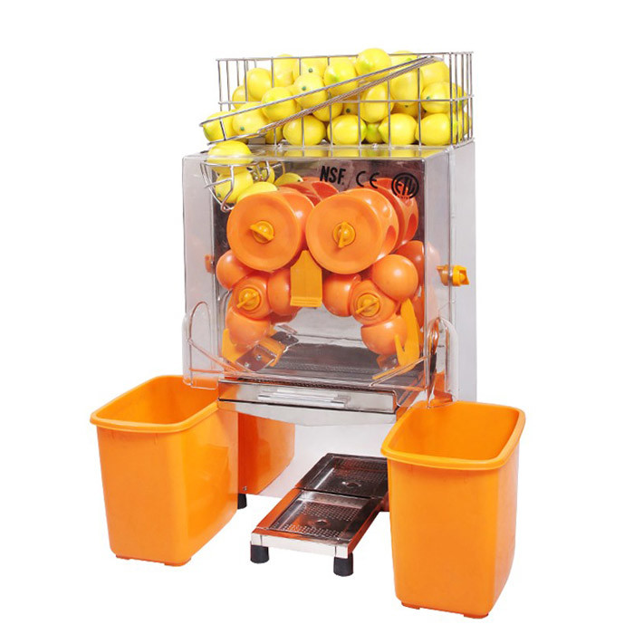 China Desk type Electric Zumex Orange Juicer Commercial Citrus Juicers for Cafes and Juice Bars factory