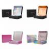 China Cardboard OEM CMYK Makeup Jewelry Gift Box For Aircraft Shipping factory