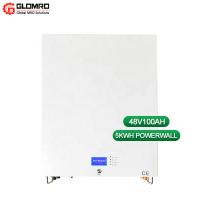 Quality Lifepo4 Wall Mounted Solar Lithium Ion Battery Home Energy Storage 48V 200Ah for sale