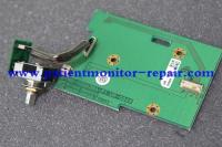 China UR-0249 6190-022638A Keypress Defibrillator Machine Parts For NIHON KOHDEN Cardiolife TEC-7621C factory