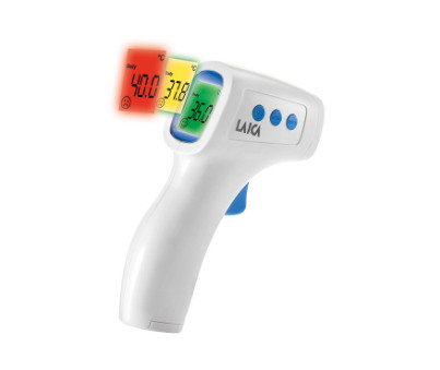 Quality Quick Response Medical Infrared Thermometer Battery Powered For Customs for sale