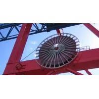 China Custom Motorized Reeling Drum Cable And Hoist For Bulk Cargo Transport factory
