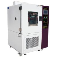 China Lab Testing Equipment Temperature Humidity Testing Chamber Shock Impact Environmental Rapid Change Test Chamber for sale