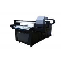 China Large Size Industrial Digital UV Flatbed Printer Machine With Linear Guide Mute factory