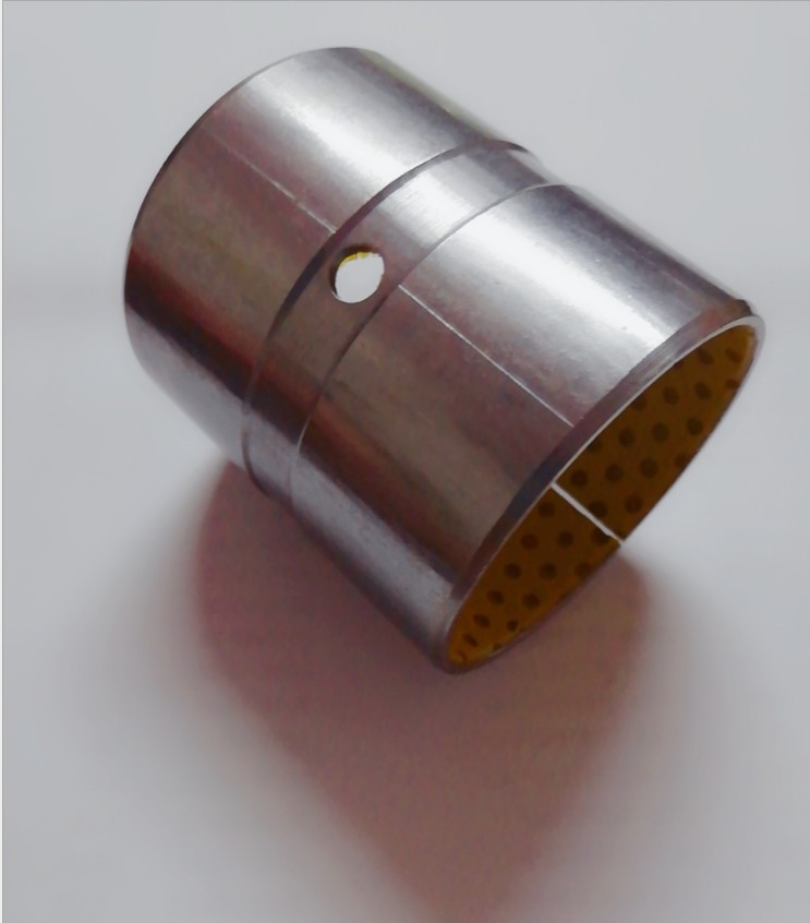 China DX POM Polymer Plain Bearings With Oil Groove factory