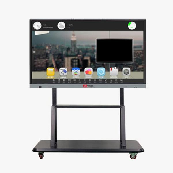 Quality JCVISION 6.5ms Interactive Whiteboard For Distance Learning , 65 Inch Smart Board Panels for sale