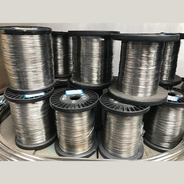 Quality 0.1mm To 3.0mm Titanium Alloy Wire Customized Size For Marine ASTM B348 for sale