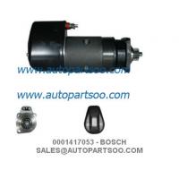 China 0001417053 0001417061 - BOSCH Starter Motor 24V 5.4KW 11T MOTORES DE ARRANQUE factory