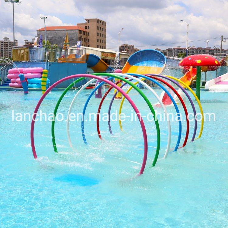 Whole Water Park Design by Professional Manufacturer