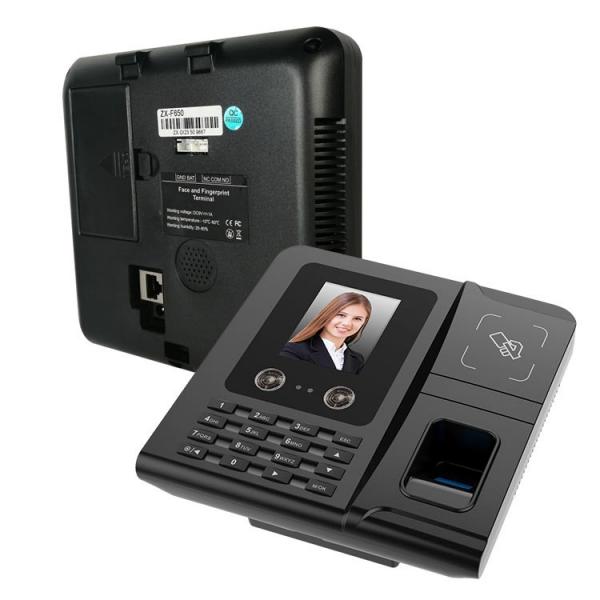Quality POE Powered Desktop Software RS485 Face Recognition Machines for sale