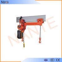 China 5 Ton Electric Chain Hoist With Electric Trolley , Low Headroom Type for sale