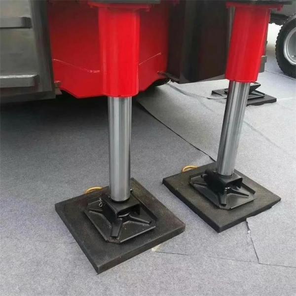 Quality 600*600mm Anti Impact Polyethylene Plastic Outrigger Pads For Crane Foot Support for sale