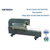 China Rigid Structure V Cut PCB Depanelizer Low Noise Manual Hand Push PCB Separator HS-100 factory