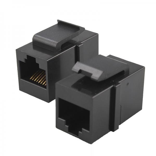 Quality Female 8P8C Keystone RJ45 Connector For Network Cable Extension for sale