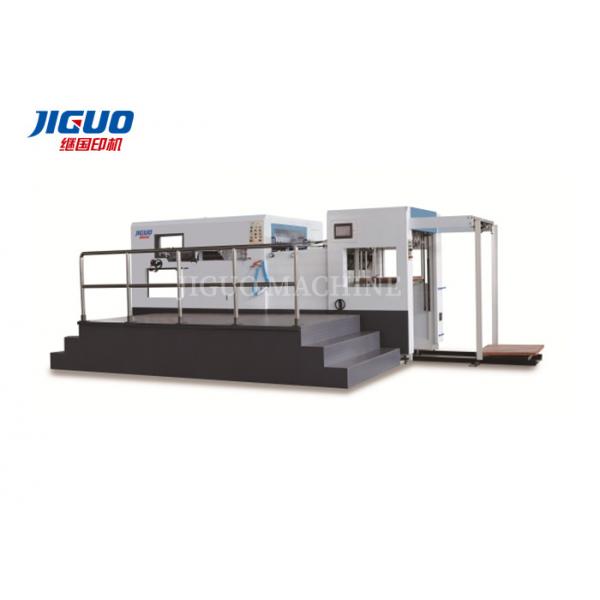 Quality 1080mm Sheet Automatic Die Cutting Machine 7500s/H For Flatbed Carton Box Paper for sale