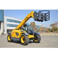 China High Efficiency XC6-3007 Rent Telescopic Telehandler Forklift , Small Telescopic Forklift Extended Boom for sale