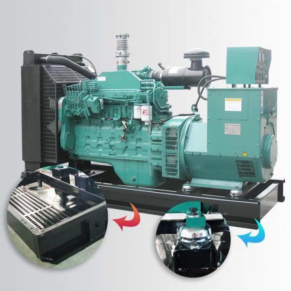 Quality 1500 RPM Cummins Diesel Generator Set 750kva For Power Shortage Emergency for sale