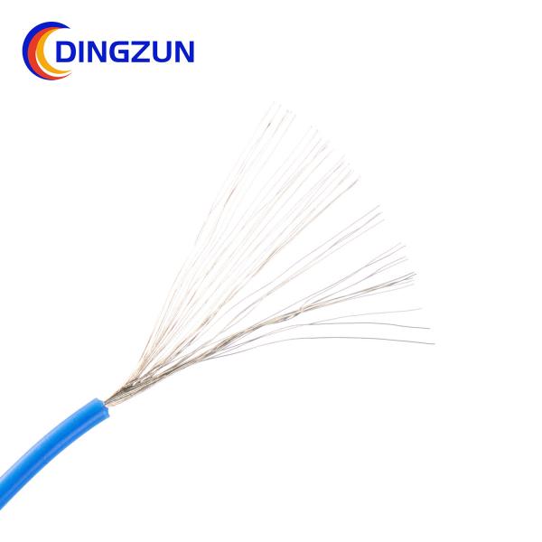 Quality HEAT 180 Electric High Temp Silicone Cable 18AWG 17AWG 16AWG Fire Resistance for sale