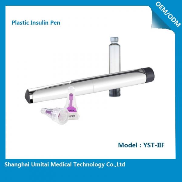 Quality Plastic Diabetes Insulin Pen With Precision Transmission Mechanism Large Display for sale