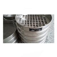 China Perforated plate standard sieve, sieve testing tool, sieve,test tool factory