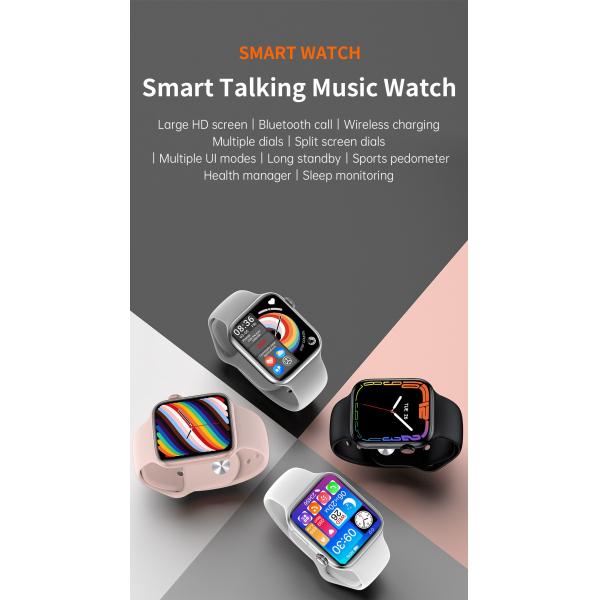Quality DT200 Pro Series 7 Smartwatch Men Women Waterproof Sleep Tracking Smart Watch for sale