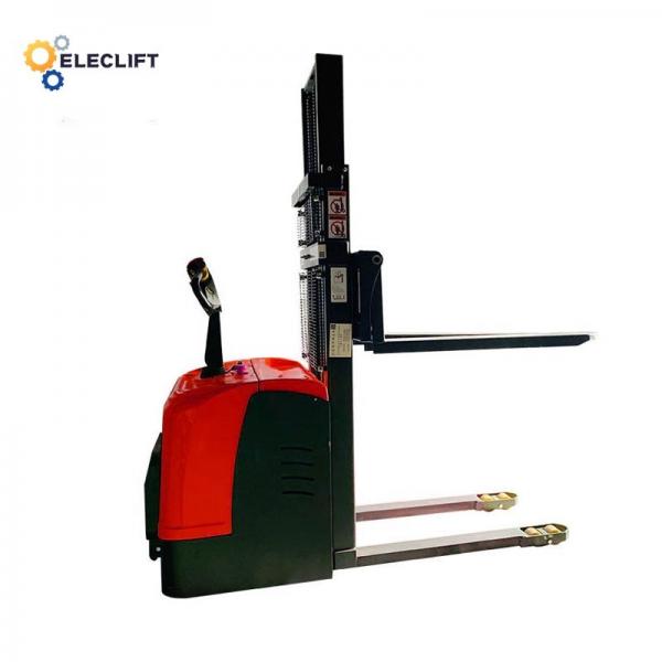 Quality 4.5km/H Full Electric Pallet Stacker 24V Battery Operated Pallet Truck for sale