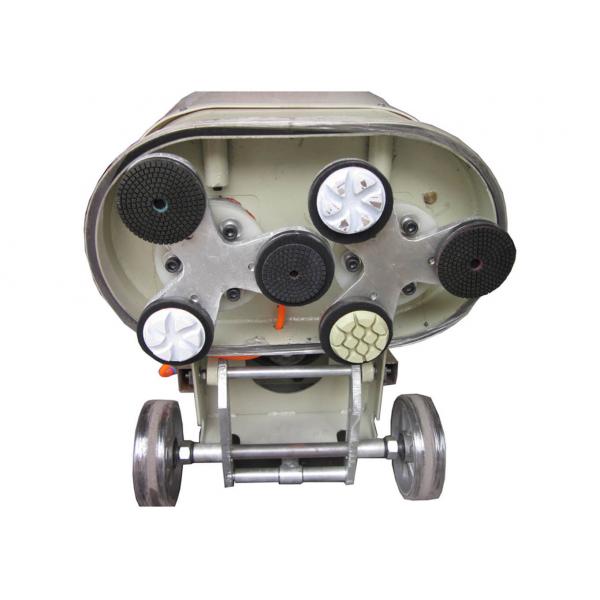 Quality 6 Heads Industrial Terrazzo Surface Grinding Machine High Speed 0-1500rpm for sale