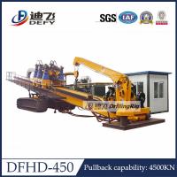 Buy cheap 450Ton Pull Capacity DFHD-450 Trenchless Horizontal Directional Drilling Machine from wholesalers