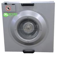 China Hepa H14 FFU Fan Filter Unit 170W Cleanroom Dust Free Galvanized Sheet for sale