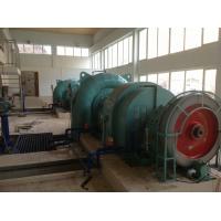 China Stainless Steel Francis Hydro Turbine 50HZ Frequency for Rated Speed 500-1500r/min factory