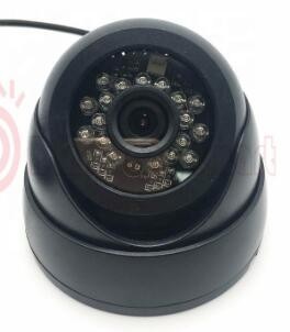 China 18pcs IR Leds RS232 Cmos Metal Dome Camera System VC0706 For Vehicle Car for sale