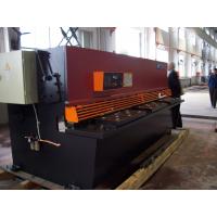 China Mild Steel CNC Hydraulic Shearing Machine To Cut Metal Plate factory