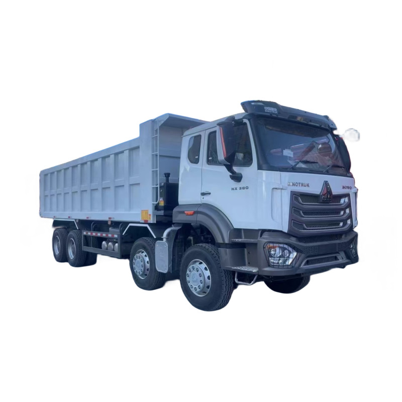 China SINOTRUK HOWO 12 Wheels 8*4 Dump Truck With 371 HP EuroII factory