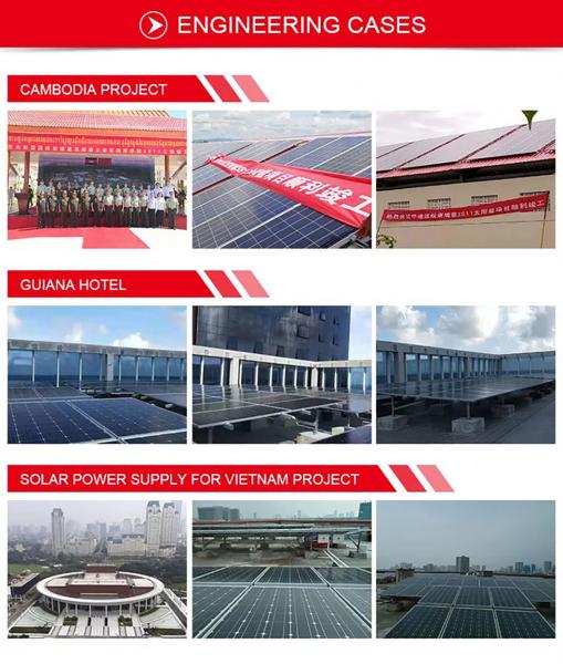 Gel Cell Solar Cell Energy Storage High Capacity 2V 250ah Photovoltaic off Grid Power Generation System