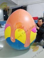 China Weather - Resistant Giant Product Replicas Inflatable Egg For Amusement Park factory