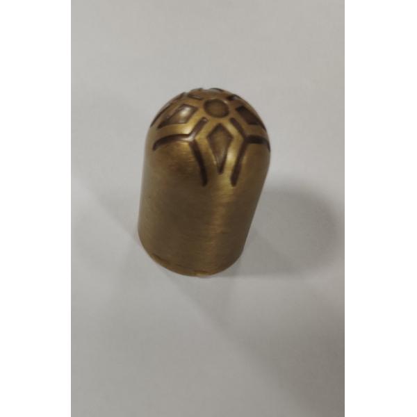 Quality Customized Solid Small Cylindrical Brass Stud , Decorative Brass Fastener for sale
