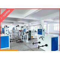 China NYLON /PVC/PE/LSZH/TPU Cable Extruder Machine Sheathing Line factory